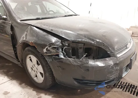 2009 Chevrolet Impala Lt из США, поврежденный, VIN 2G1WT57K991230071